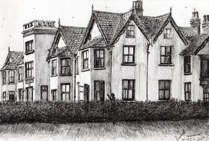 Dimbola Lodge I.O.W. by Vincent Alexander Booth